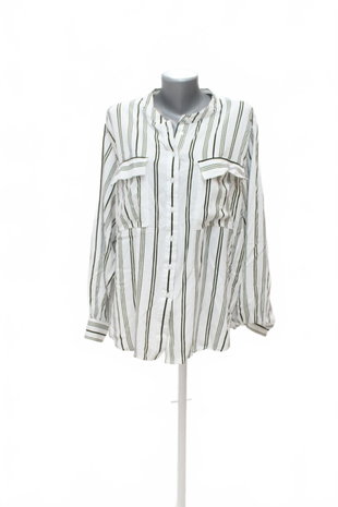 Damen bluse : Brand,Farbegestreift,größe: size