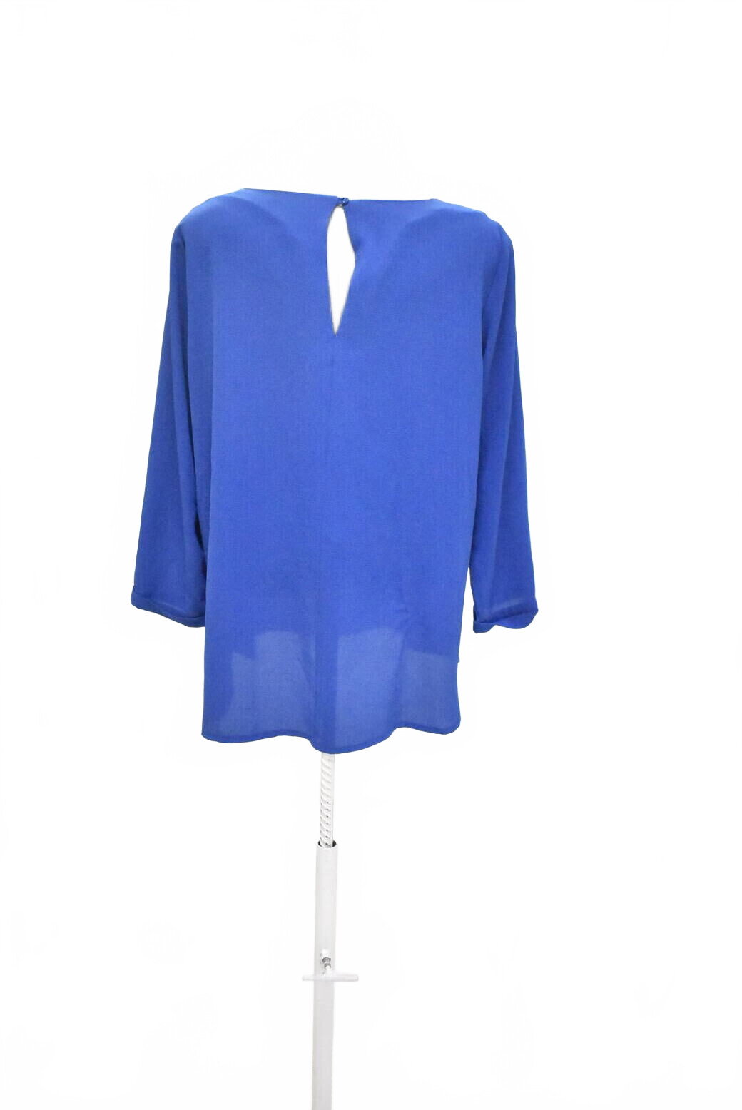 Damen -T-ShirtCamaieuohne Aufdruck,farbeblau,größe40