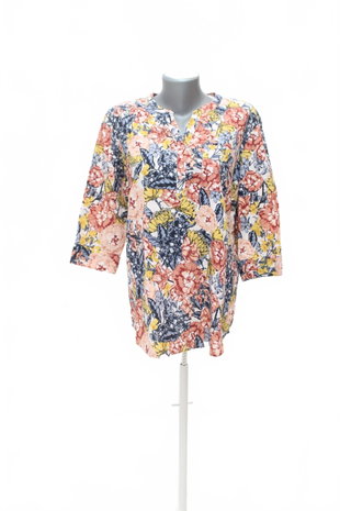 Damen bluse : Brand,Farbegeblümt,größe: size