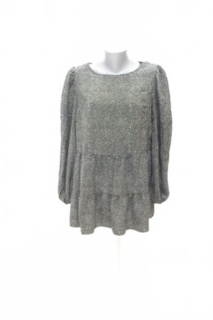 Damen -T-ShirtPrimarkohne Aufdruck,farbegemustert,größe42