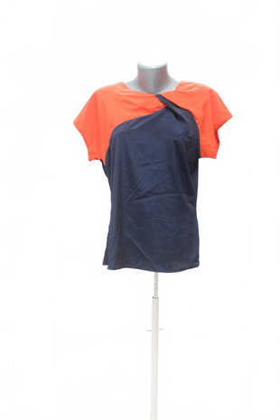 Damen -T-ShirtCamaieuohne Aufdruck,farbemehrfarbig,größe40