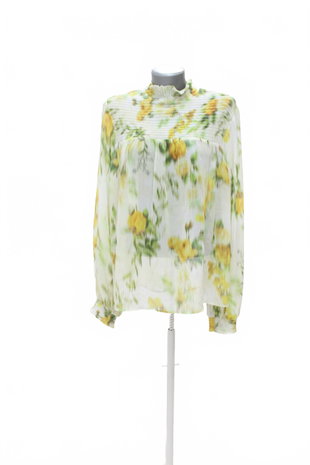 Damen -T-ShirtGenesisohne Aufdruck,farbegeblümt,größe40