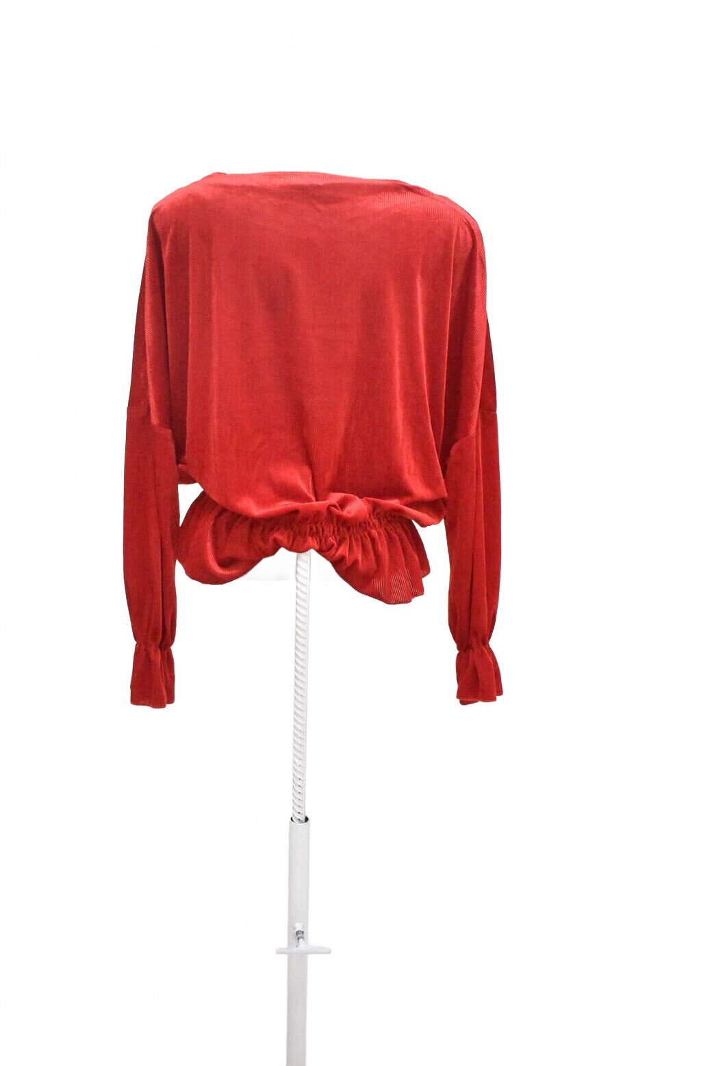 Damen -T-ShirtFisherfieldohne Aufdruck,farberot,größe40