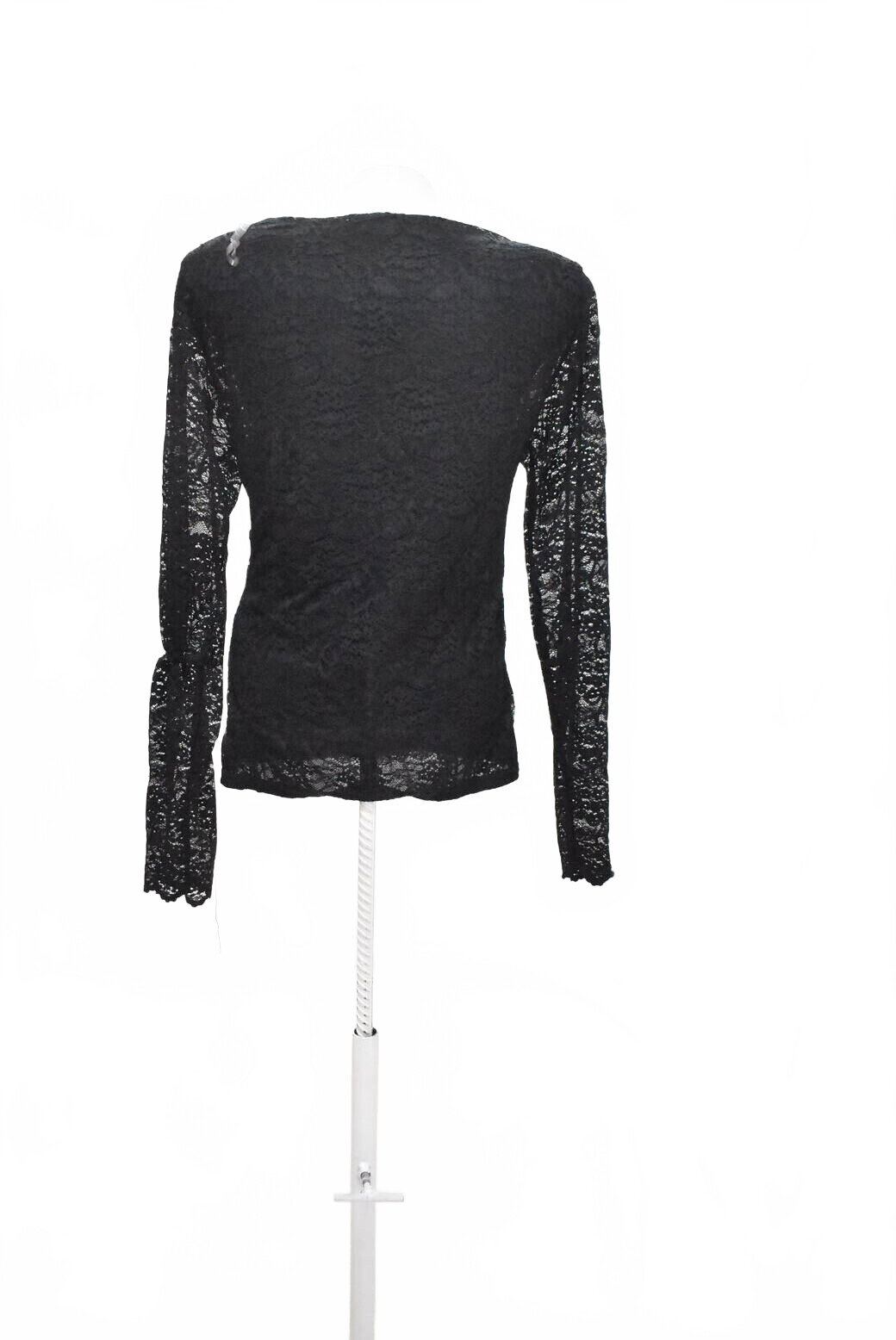 Damen -T-ShirtAmisuohne Aufdruck,farbeschwarz,größeXL