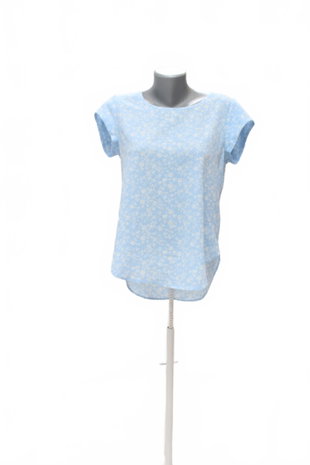 Damen -T-ShirtOnlyohne Aufdruck,farbegeblümt,größe36