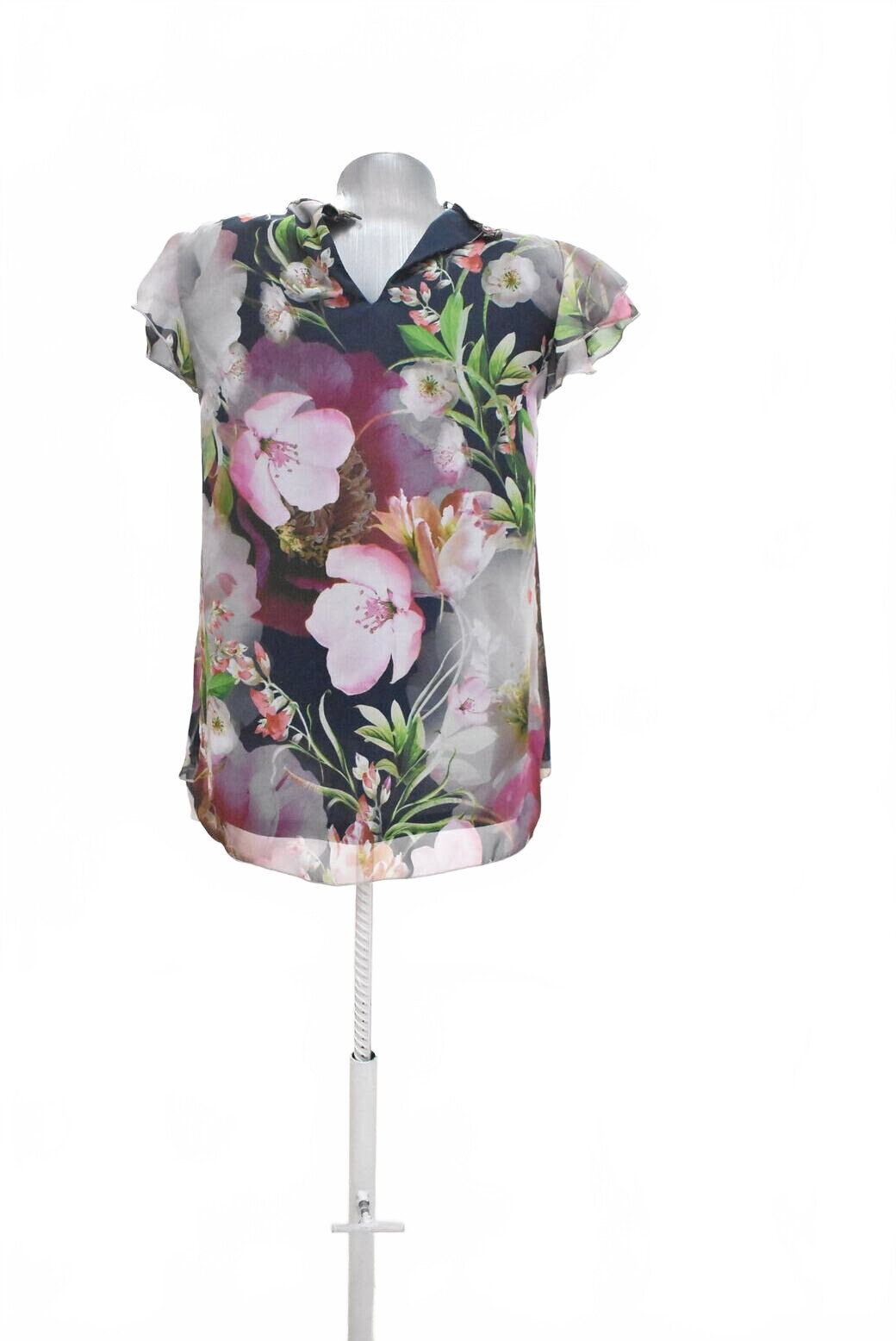 Damen -T-ShirtOrsayohne Aufdruck,farbegeblümt,größe36