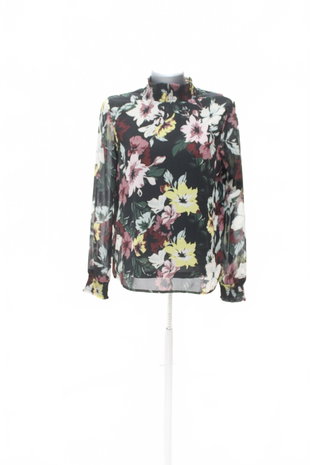 Damen -T-ShirtOnlyohne Aufdruck,farbegeblümt,größe36