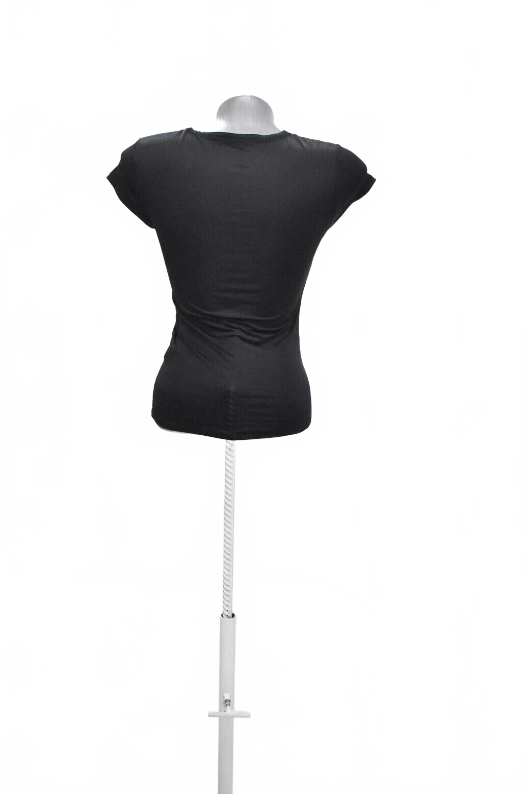 Damen -T-ShirtZaraohne Aufdruck,farbeschwarz,größeS
