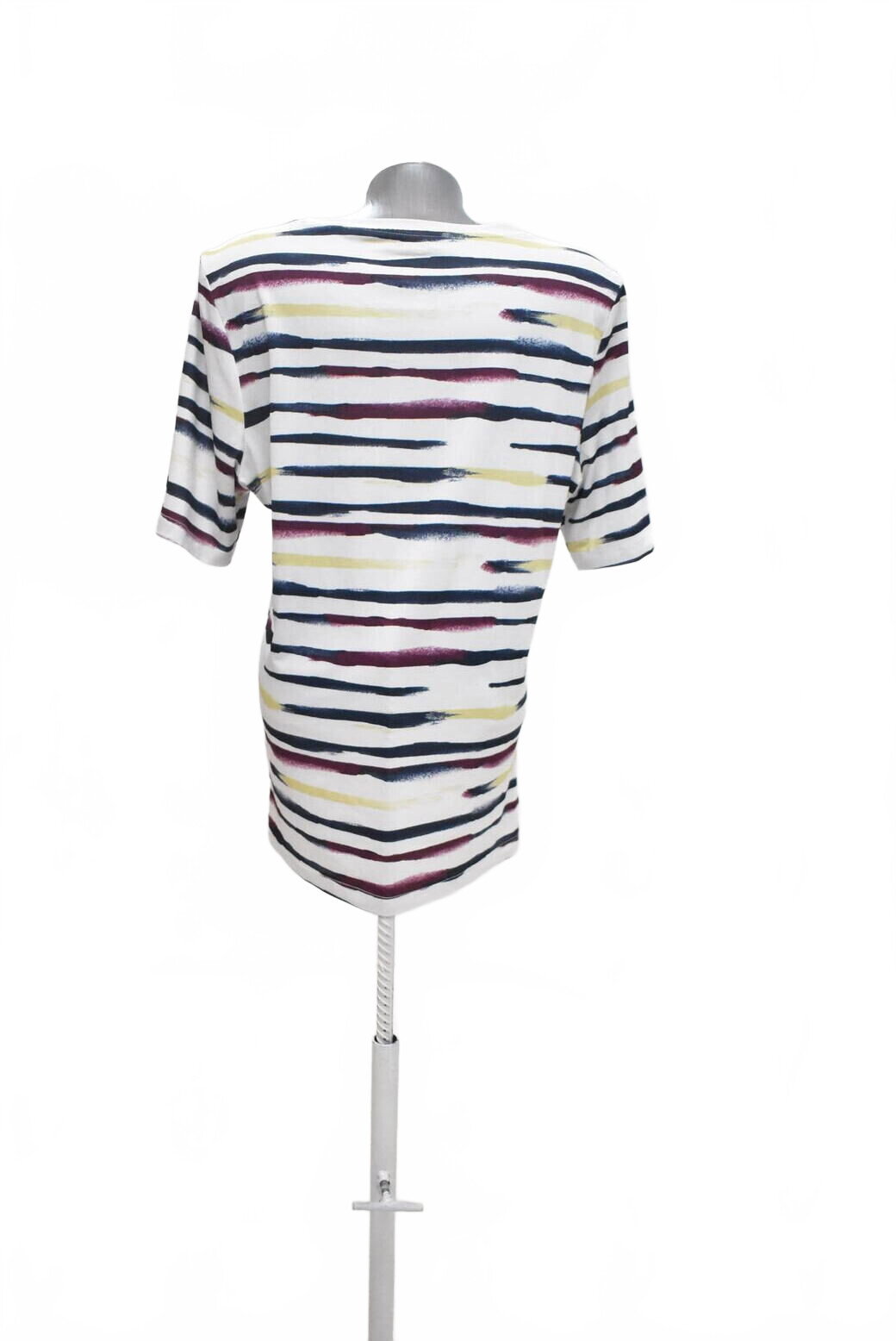 Damen -T-ShirtCrivitohne Aufdruck,farbegestreift,größe44