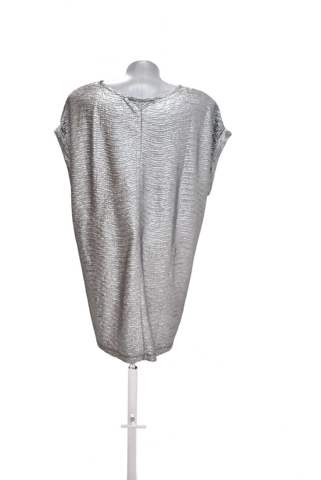 Damen -T-ShirtReservedohne Aufdruck,farbesilber,größeXL