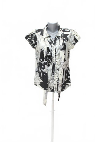 Damen bluse : Brand,Farbegeblümt,größe: size