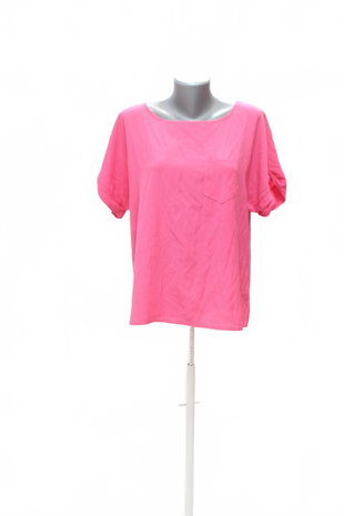Damen -T-ShirtSteilmannohne Aufdruck,farberute,größe42