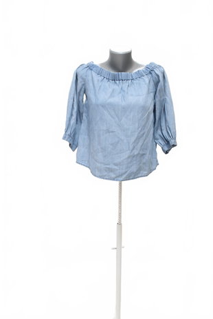 Damen -T-ShirtOnlyohne Aufdruck,farbeblau,größe36