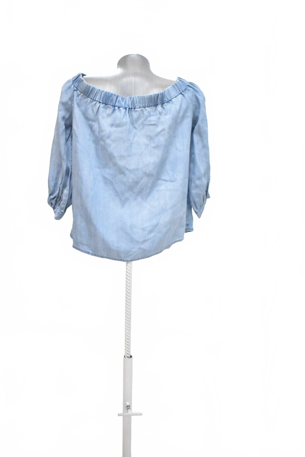 Damen -T-ShirtOnlyohne Aufdruck,farbeblau,größe36