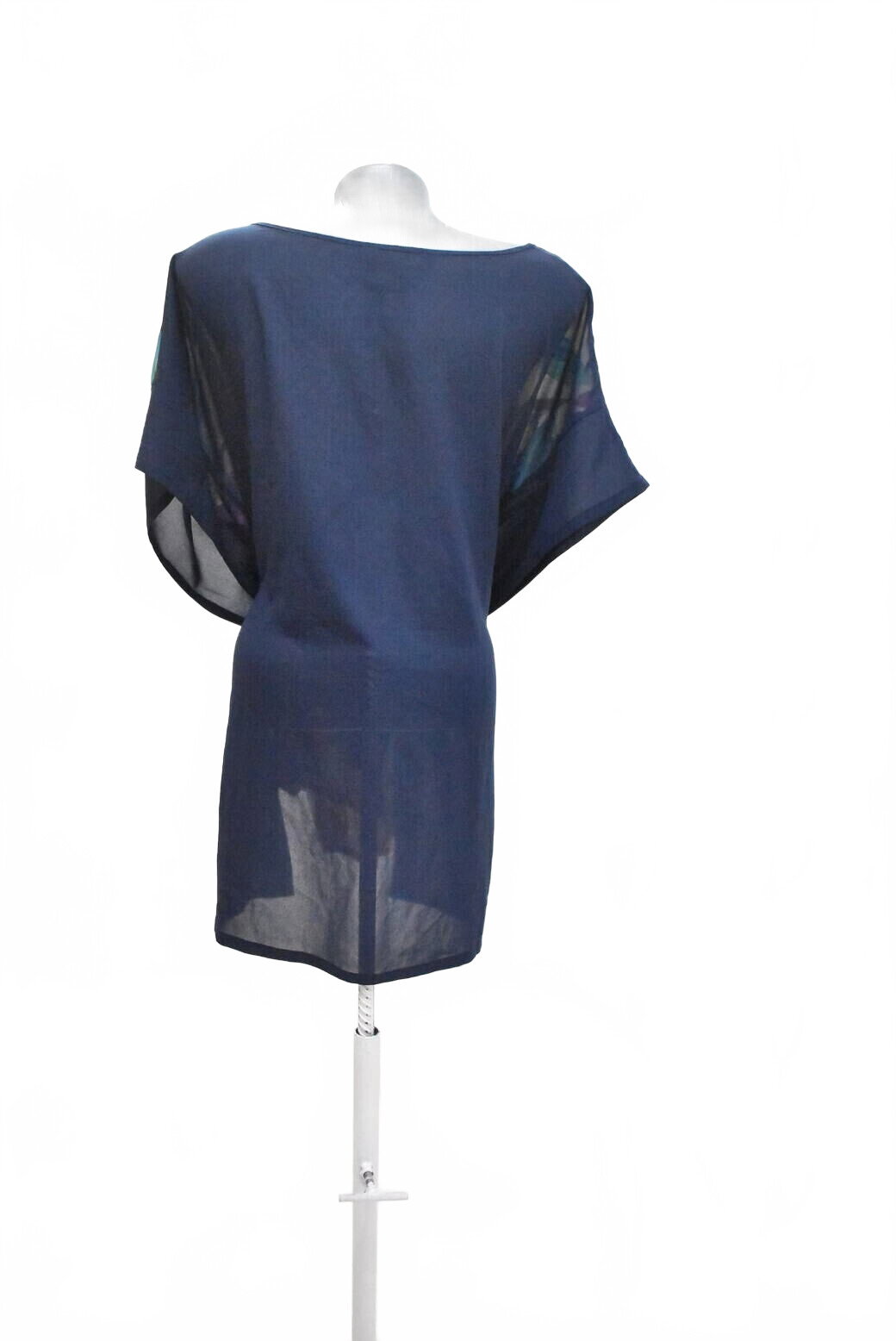 Damen -T-ShirtGenesisohne Aufdruck,farbegeblümt,größeXL