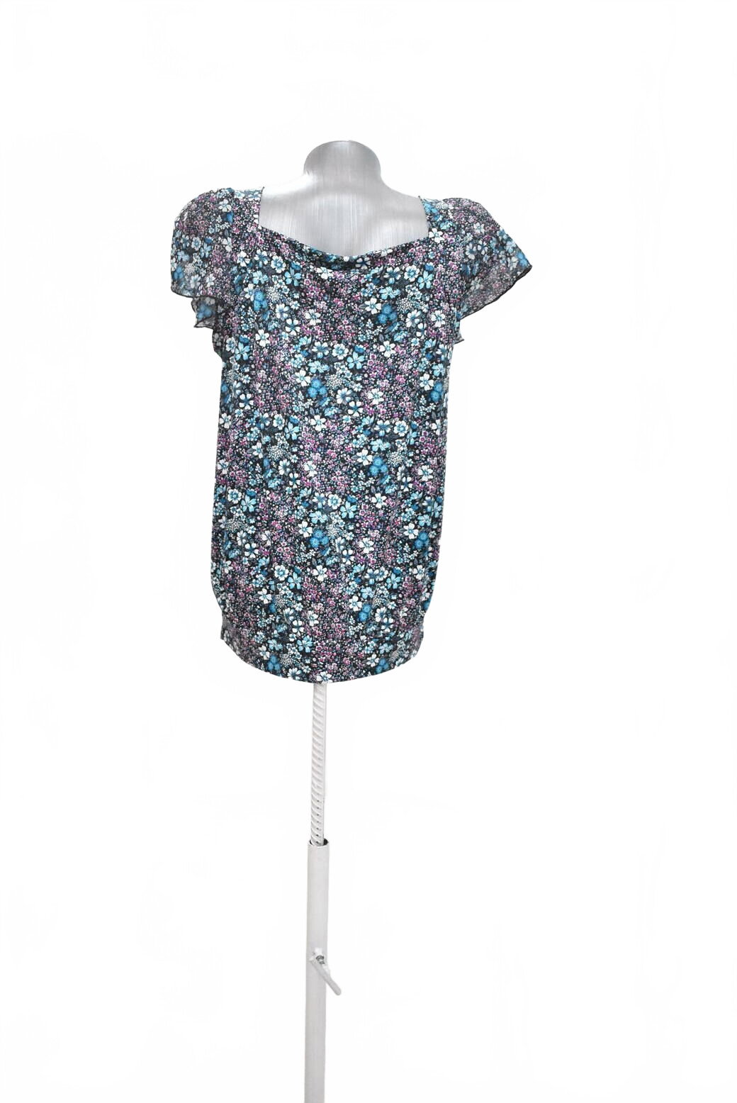 Damen -T-ShirtGenesisohne Aufdruck,farbegeblümt,größe42