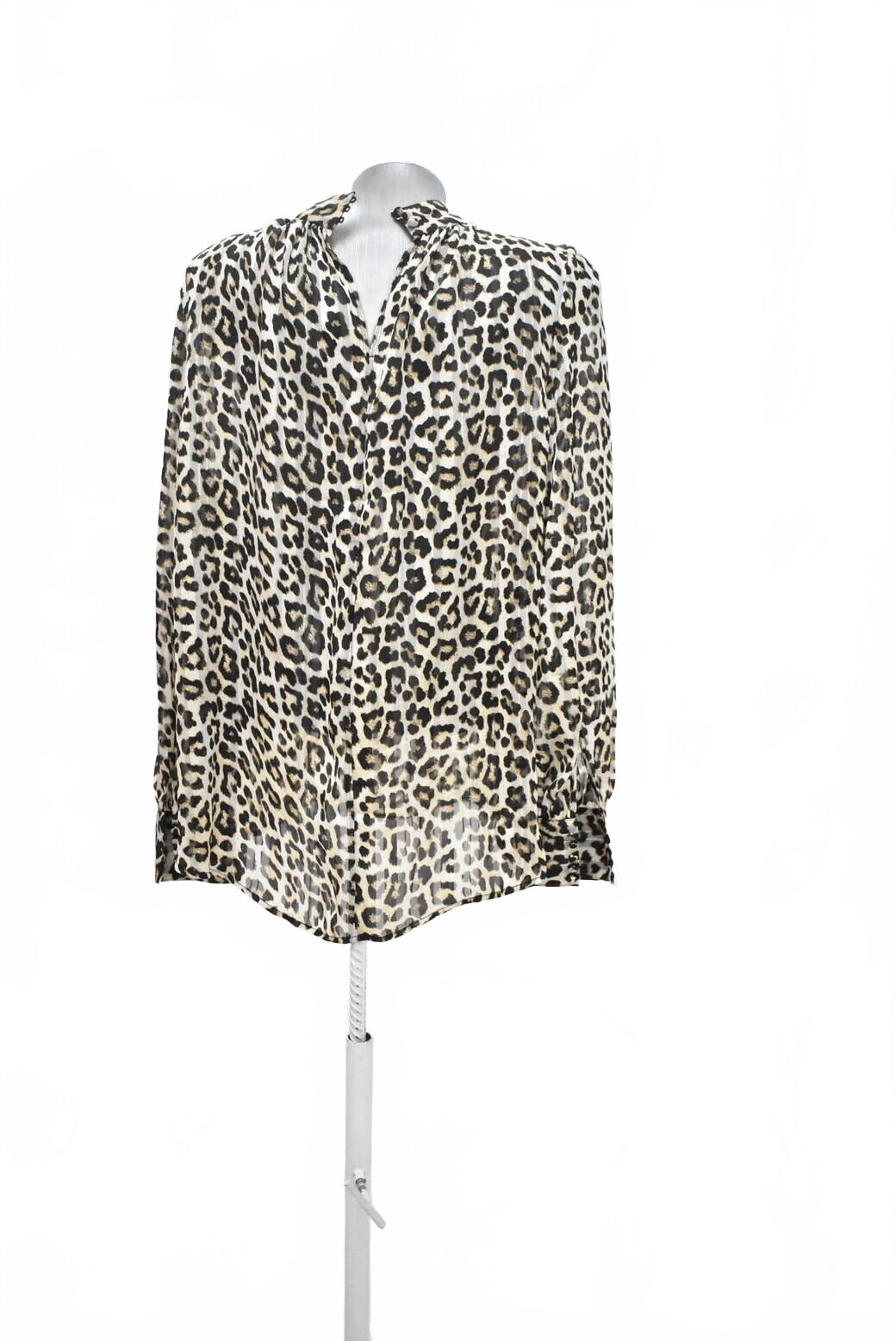 Damen -T-ShirtH&Mohne Aufdruck,farbeanimal-print,größeM