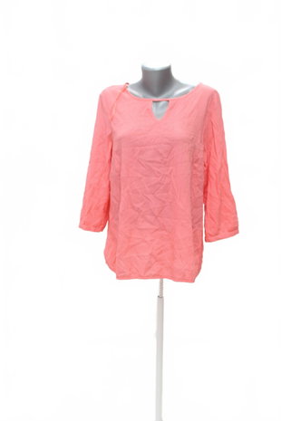 Damen -T-ShirtF&Fohne Aufdruck,farberute,größe48