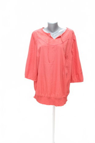 Damen -T-ShirtGenesisohne Aufdruck,farberot,größe48