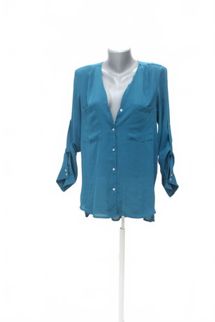 Damen bluse : Brand,Farbeblau,größe: size