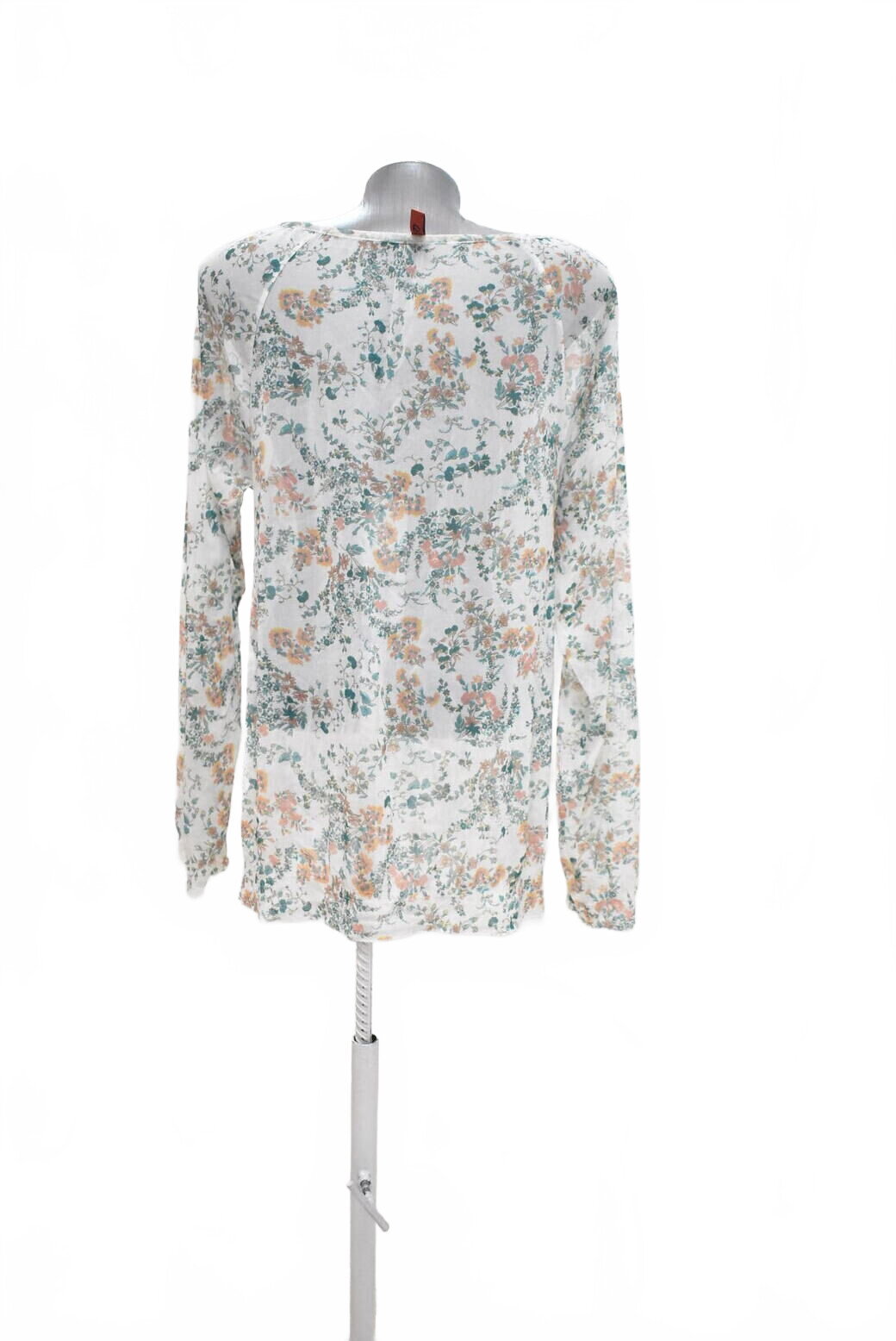 Damen -T-ShirtQ/Sohne Aufdruck,farbegeblümt,größeL