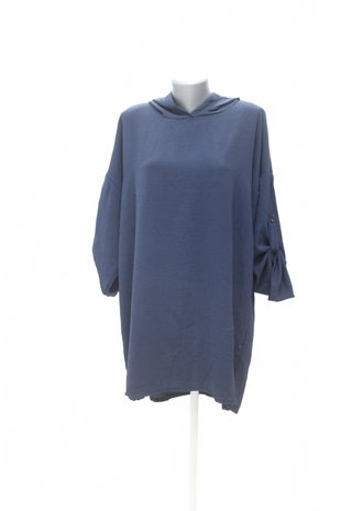 Damen -T-ShirtGenesisohne Aufdruck,farbeblau,größeXL