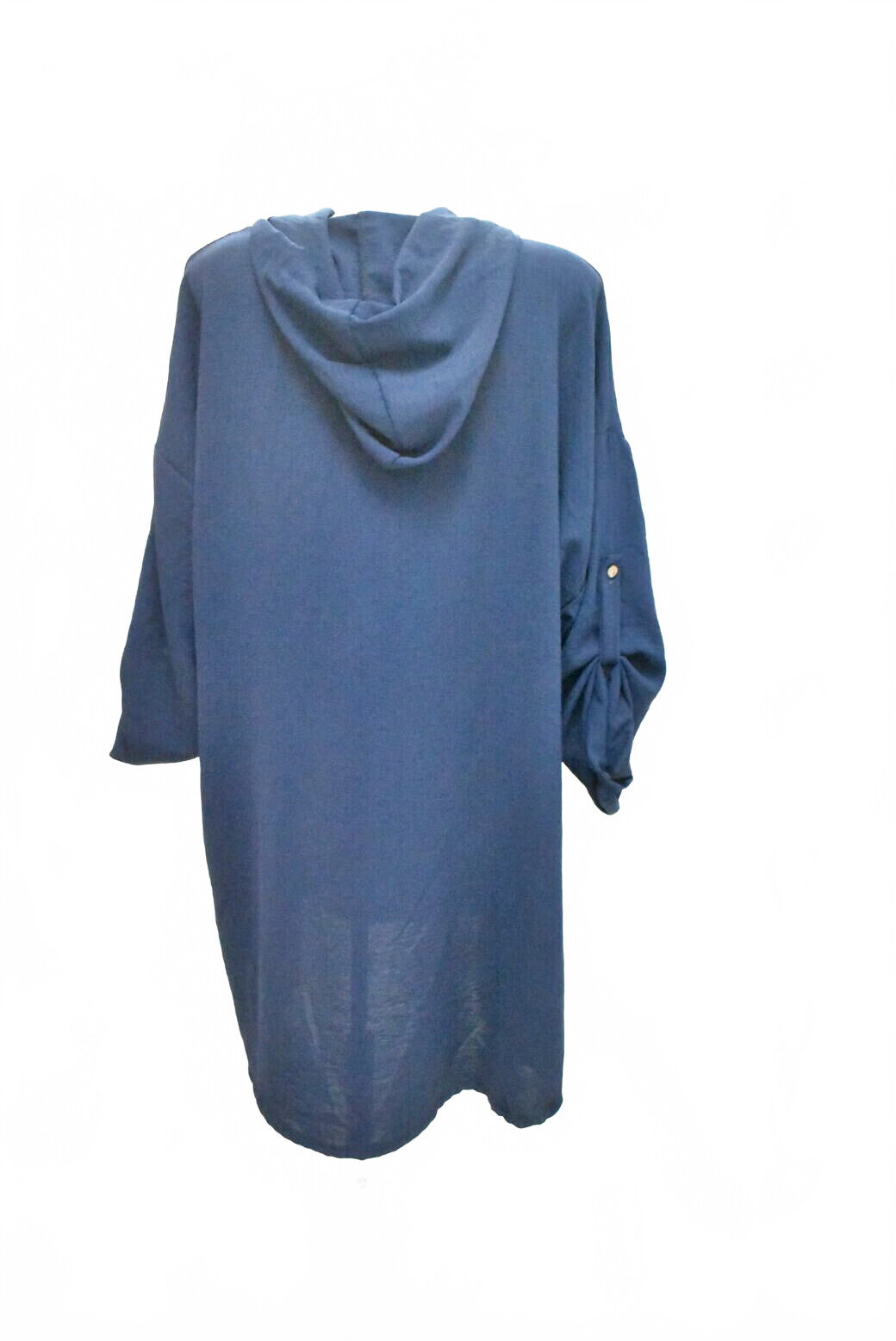 Damen -T-ShirtGenesisohne Aufdruck,farbeblau,größeXL
