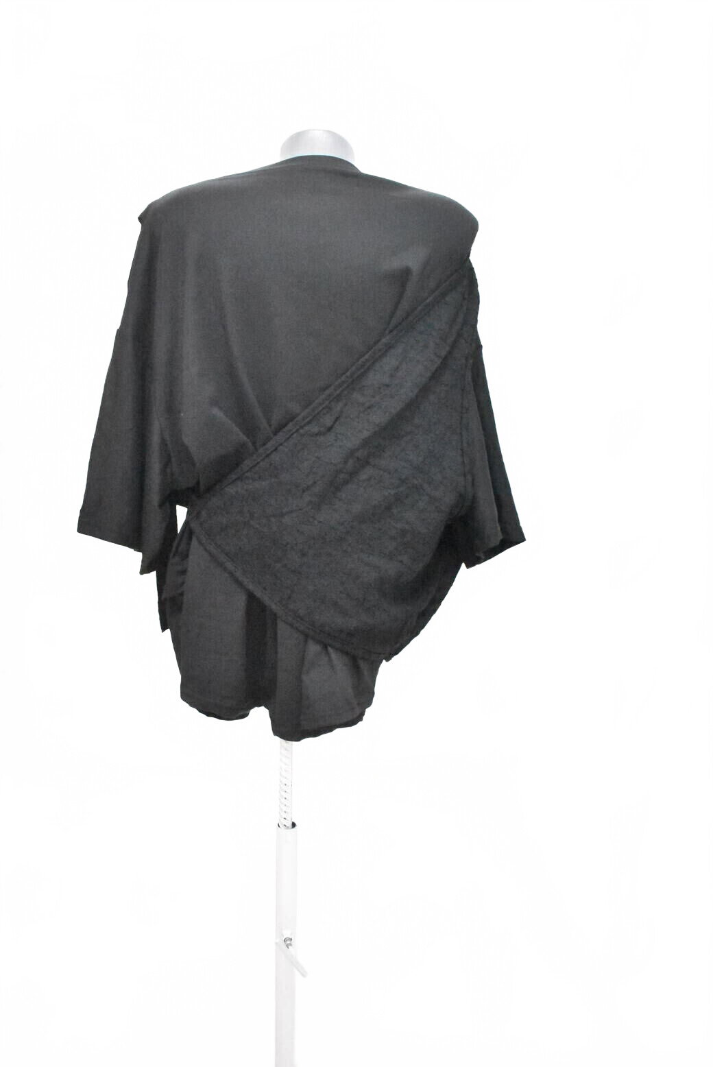 Damen -T-ShirtGenesisohne Aufdruck,farbeschwarz,größeXL