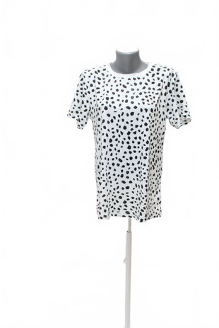 Damen -T-ShirtGenesisohne Aufdruck,farbegemustert,größeM