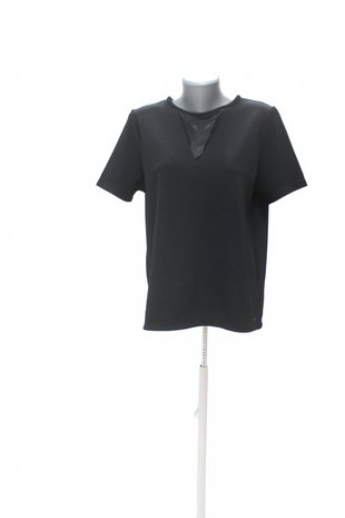 Damen -T-ShirtMohitoohne Aufdruck,farbeschwarz,größeL