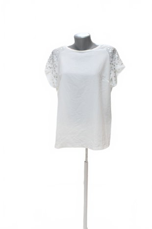 Damen -T-ShirtOrsayohne Aufdruck,farbeweiss,größeL
