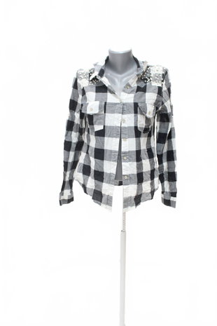 Damen bluse : Brand,Farbegemustert,größe: size