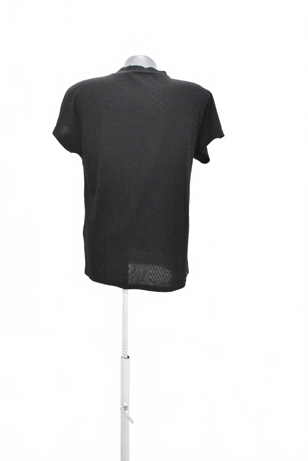 Damen -T-ShirtJaninaohne Aufdruck,farbeschwarz,größeM