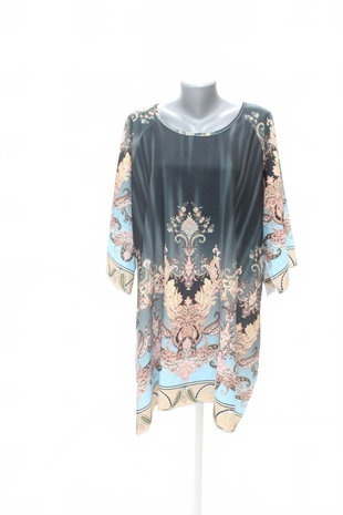 Damen -T-ShirtNew Collectionohne Aufdruck,farbegemustert,größeL