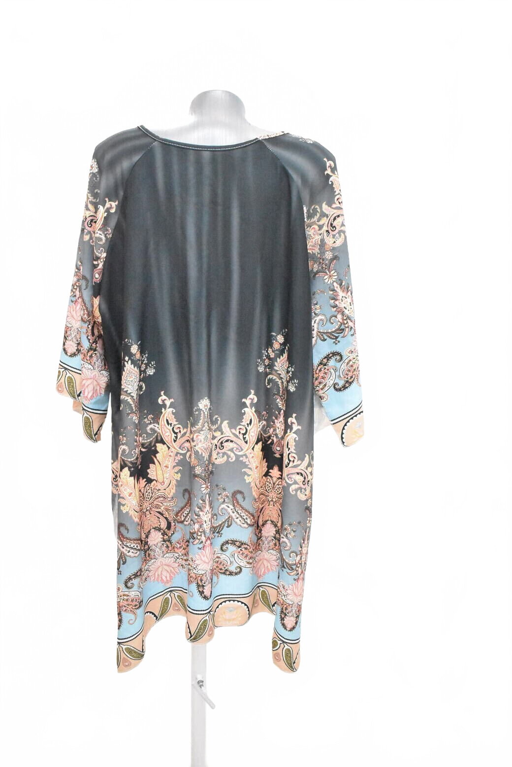 Damen -T-ShirtNew Collectionohne Aufdruck,farbegemustert,größeL