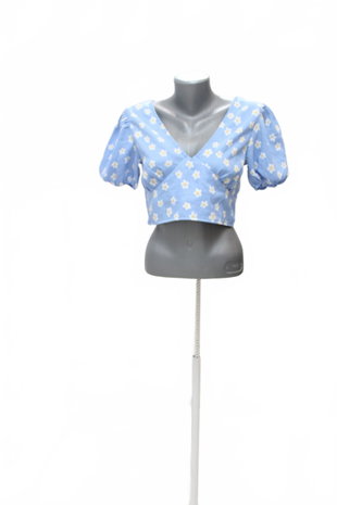 Damen -T-ShirtSinsayohne Aufdruck,farbegeblümt,größeM