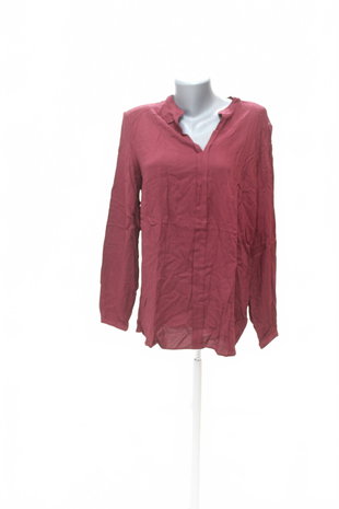 Damen -T-ShirtF&Fohne Aufdruck,farberot,größe44