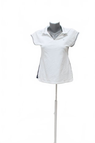 Damen -T-ShirtGenesismit Aufdruck,farbeweiss,größeS