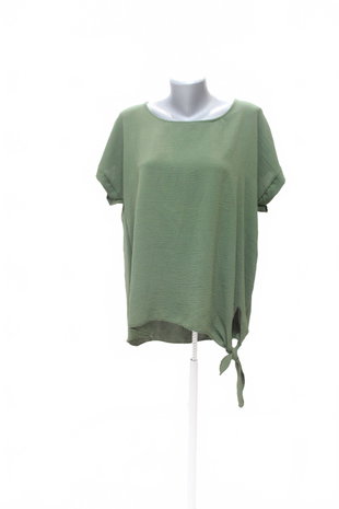Damen -T-ShirtGenesisohne Aufdruck,farbekhaki,größeL