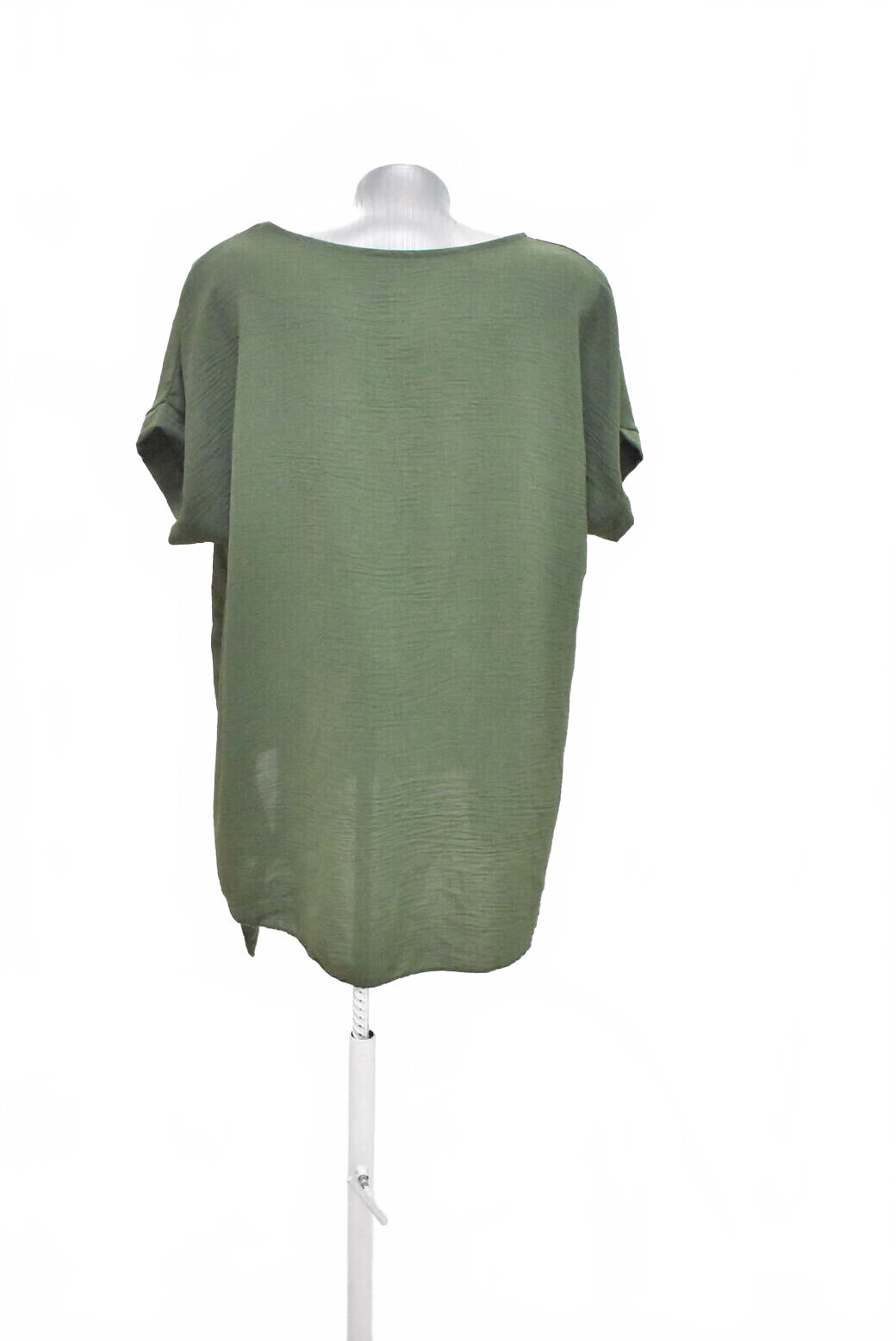 Damen -T-ShirtGenesisohne Aufdruck,farbekhaki,größeL