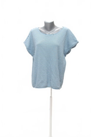 Damen -T-ShirtTom Tailorohne Aufdruck,farbegemustert,größe2XL