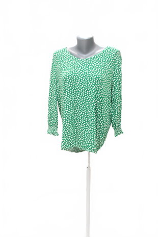 Damen -T-ShirtTchiboohne Aufdruck,farbegemustert,größe40
