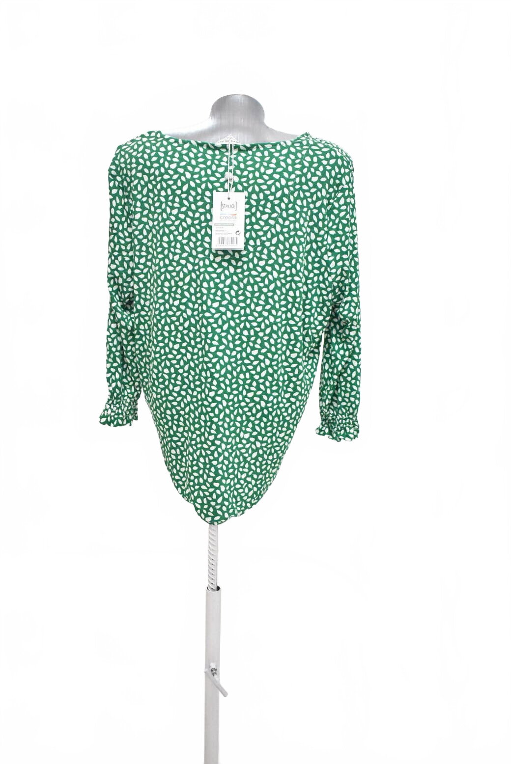 Damen -T-ShirtTchiboohne Aufdruck,farbegemustert,größe40