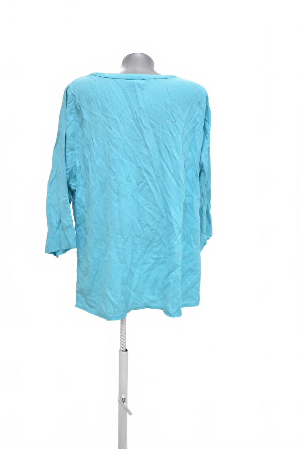 Damen -T-ShirtCandaohne Aufdruck,farbeblau,größe48