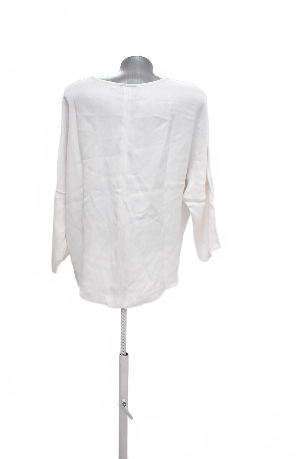 Damen -T-ShirtBroadwayohne Aufdruck,farbeweiss,größeS
