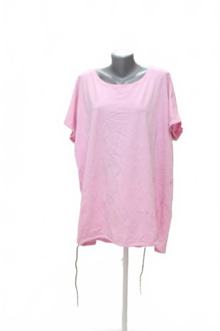 Damen -T-ShirtGenesisohne Aufdruck,farberute,größeXL