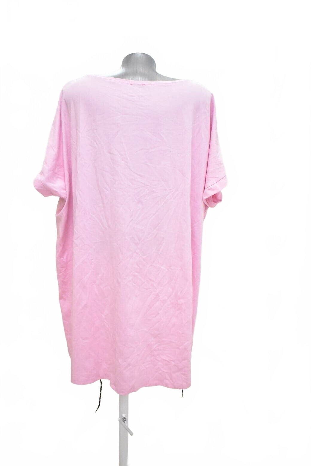 Damen -T-ShirtGenesisohne Aufdruck,farberute,größeXL