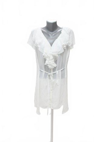 Damen bluse : Brand,Farbeweiss,größe: size