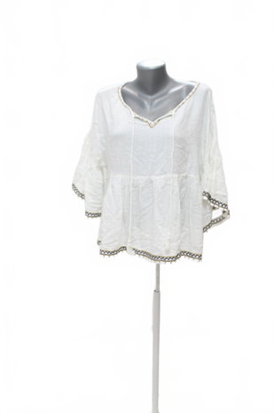 Damen -T-ShirtReservedohne Aufdruck,farbeweiss,größe42