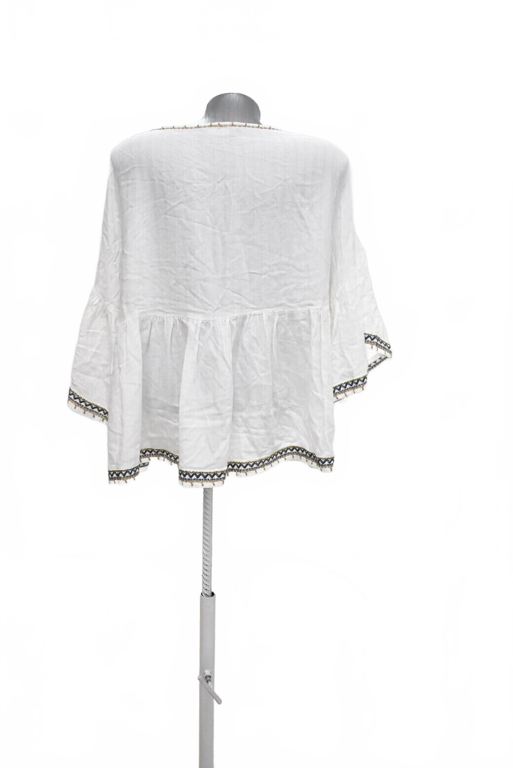 Damen -T-ShirtReservedohne Aufdruck,farbeweiss,größe42